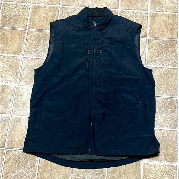 Men's Black scottevest 12 pocket vest - Picture 1 of 5
